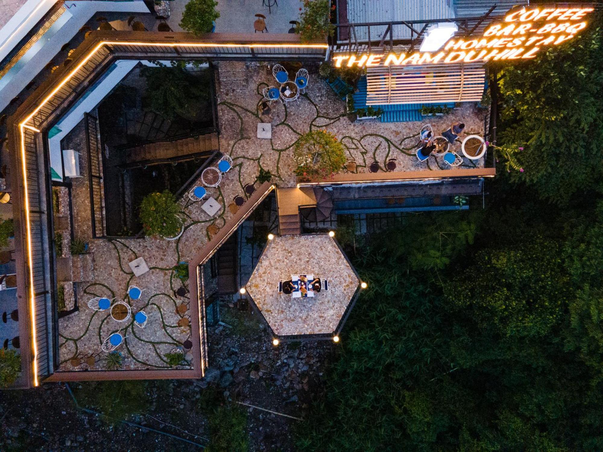 The Nam Du Hill Bed & Breakfast Exterior foto