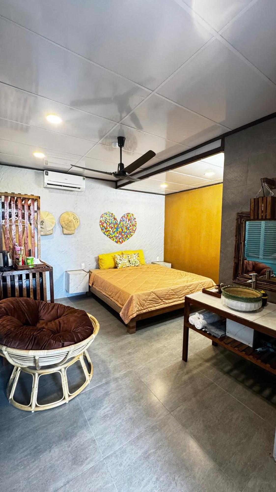 The Nam Du Hill Bed & Breakfast Exterior foto